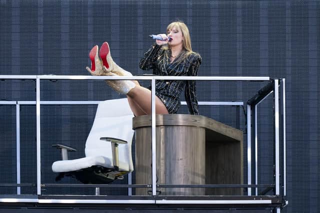 Next leg, Anfield: Taylor Swift takes her Eras Tour to Liverpool - but what is all the fuss about? (PA)