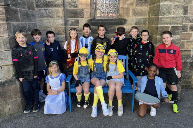 Pupils at Highfield Prep School dressed up as their favourite book characters