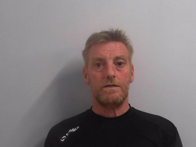 John Shaw, 54, is wanted for failing to attend court and breaching a non-molestation