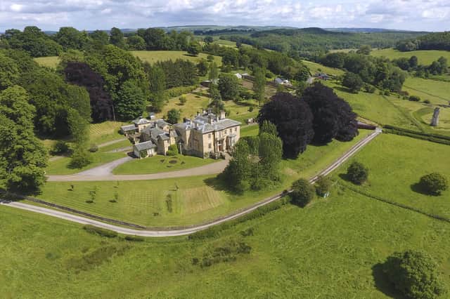 An overview of historic Kirkham Hall and its stunning surrounding parkland.