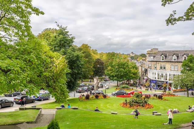 A mixture of sunshine and showers is forecast across Harrogate over the bank holiday weekend