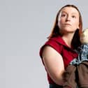 Harrogate's Badapple Theatre us launching Farmer Scrooge’s Christmas Carol with Emily Chattle as Mrs Cratchitt. (Picture contributed)