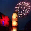 This year's popular Knaresborough Christmas Market will end with a spectacular Fireworks Finale above the castle. (Picture Charlotte Gale Photography)