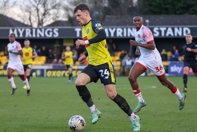 Striker Josh March once again started on the substitutes' bench as Harrogate Town suffered a 2-0 home defeat to Walsall on Saturday afternoon.