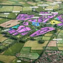 The land that the council would be prepared to compulsory purchase for the Maltkiln village scheme could be worth £170m
