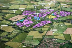 The land that the council would be prepared to compulsory purchase for the Maltkiln village scheme could be worth £170m