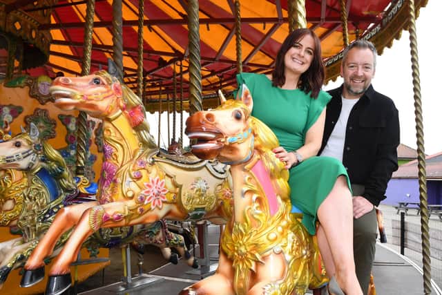 The new Vanlife Awards were the brainchild of Harrogate husband-and-wife team Sarah and James Martin, who own the award-winning Glawning Ltd. (Picture Gerard Binks)