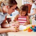 Chancellor Jeremy Hunt has announced 30 hours of free childcare for one and two year olds 