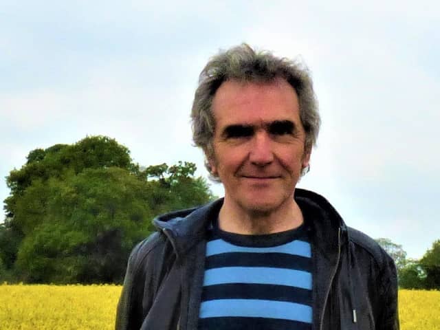 Jez Lowe, one of the UK’s busiest singer-songwriters who has played for audiences all over the world, is coming to Grewelthorpe Village Hall near Ripon shortly. (PIcture contributed)