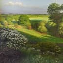 Raymond Booth, ‘Evening Landscape, Late May’ – estimate: £1,200-1,800