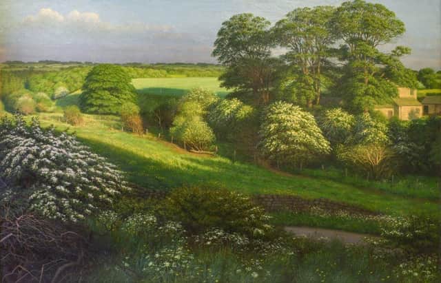 Raymond Booth, ‘Evening Landscape, Late May’ – estimate: £1,200-1,800