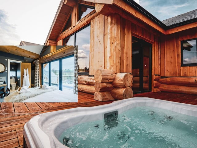Olicana Cabins is located in Addingham, on the edge of the Yorkshire Dales.