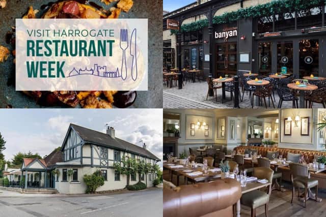 The ever-popular Visit Harrogate Restaurant Week will take place from Monday 19 till Sunday 25 February