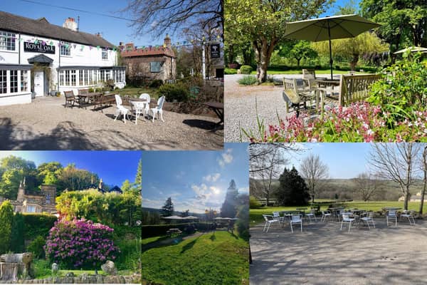North Yorkshire has some of the finest beer gardens in the country