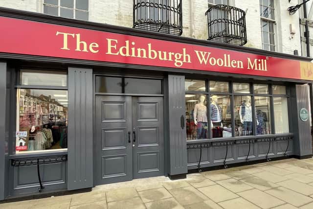The Edinburgh Woollen Mill is set to open its doors of its newest store on Market Street in Ripon city centre