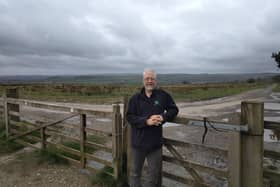 Launching Good Access Scheme awards - David Shaftoe, Chief Officer of Harrogate-based disability charity Open Country. (Picture contributed)