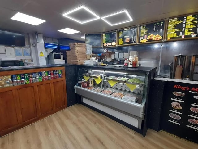 This restaurant on Commercial Street in Harrogate is for sale Ernest Wilson for £105,000.