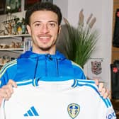 Ethan Ampadu, captain of Leeds United, has donated a signed shirt to The Salvation Army in Ripon as part of Green Football’s Great Save campaign that has been launched to help shine a light on the impact of climate change