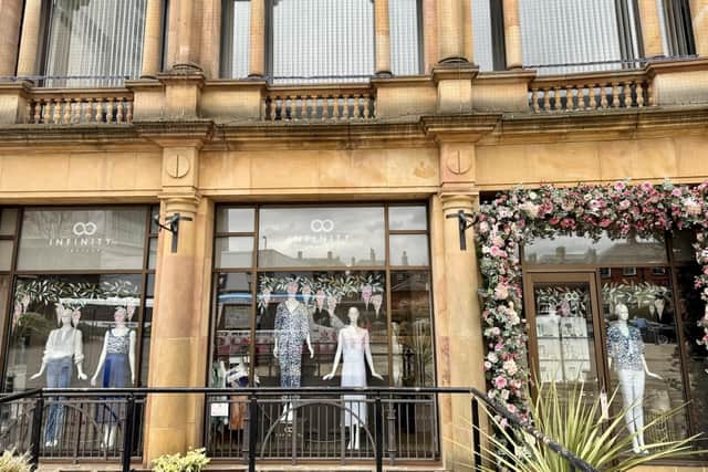 After announcing plans to close just a few months ago, Infinity & Co Boutique shop in Harrogate has staged a remarkable turnaround. (Picture contributed)