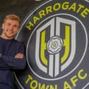Jack Evans is Harrogate Town's first new signing of the summer. Picture: Harrogate Town AFC