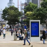 Sheffield City Centre. (Pic credit: Chris Etchells)