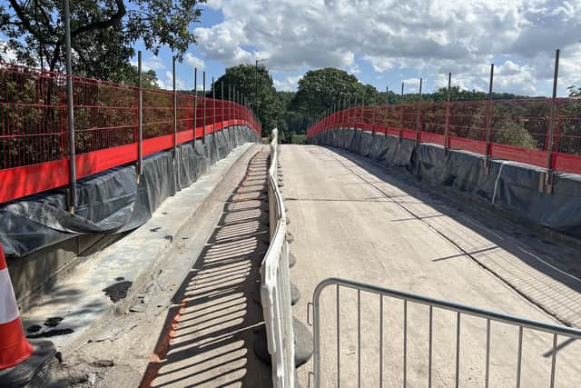 The planned closure of Harewood Bridge on the A61 between Leeds and Harrogate has been postponed