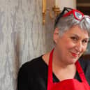 Watched by millions of viewers on Channel 4 in The Great British Bake Off, culinary icon Karen Wright will appear in 2024 at Glampfest which is held on lush fields near Scotton. (Picture contributed)