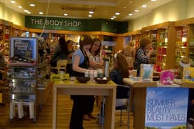 The job situation for staff and customers at The Body Shop in Victoria Shopping Centre in Harrogate has been uncertain ever since the announcement that the iconic UK brand had entered administration. (Picture contributed)
