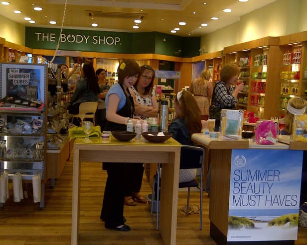 The job situation for staff and customers at The Body Shop in Victoria Shopping Centre in Harrogate has been uncertain ever since the announcement that the iconic UK brand had entered administration. (Picture contributed)