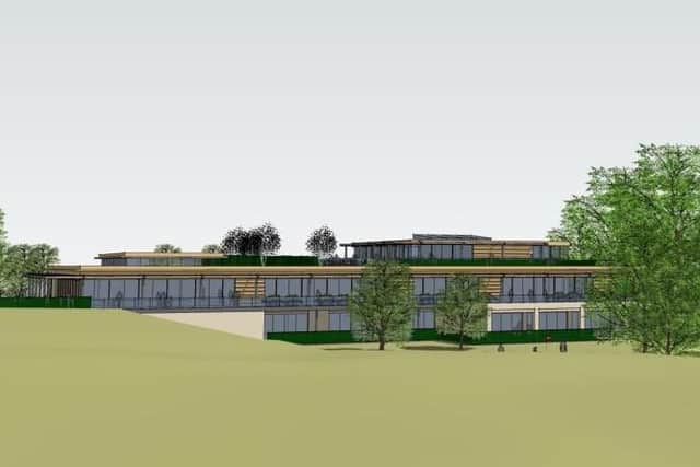 A visualisation of Rudding Park's vision for Yorkshire's first 5 star golf and country club may look in Harrogate.