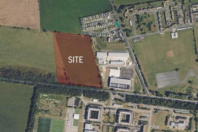 The Harrogate West Business Park could see ten new industrial units constructed for businesses to rent