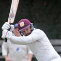 David Cummings impressed with both bat and ball for Bilton CC. Picture: Steve Riding