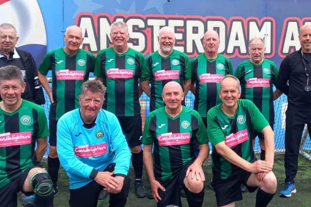 Harrogate Strays Over 60's