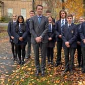 Ripon Grammar School has been named the top performing secondary school in the North for the tenth year running