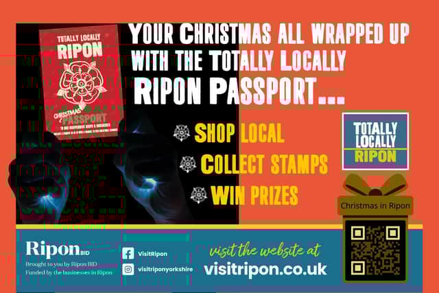 New Christmas Passport scheme set to boost local economy and reward shoppers for their loyalty.