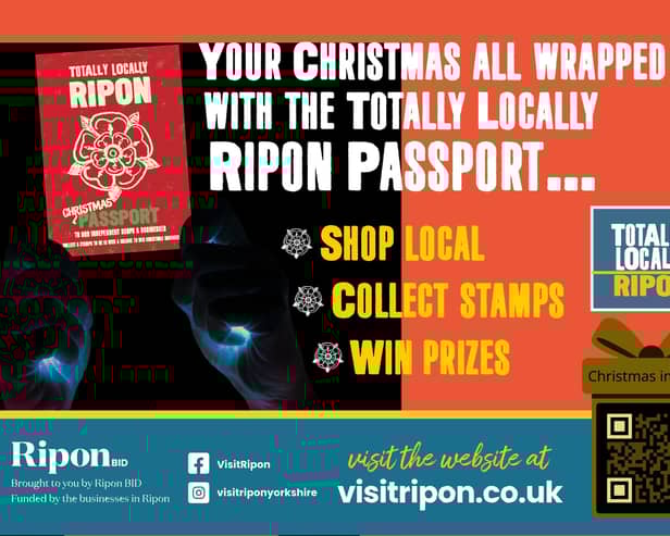 New Christmas Passport scheme set to boost local economy and reward shoppers for their loyalty.