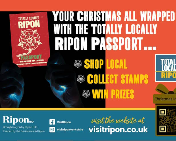 New Christmas Passport scheme set to boost local economy and reward shoppers for their loyalty.