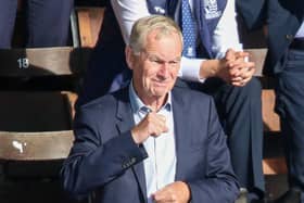 Harrogate Town chairman Irving Weaver. Picture: Matt Kirkham