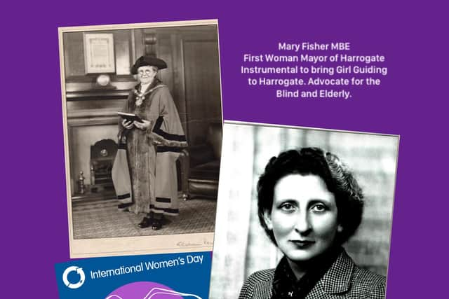 Women in the Community Awards - Harrogate & District Soroptimists are to recognise women of achievement past and present on International Women's Day. (Picture contributed)