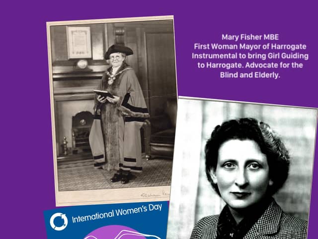 Women in the Community Awards - Harrogate & District Soroptimists are to recognise women of achievement past and present on International Women's Day. (Picture contributed)