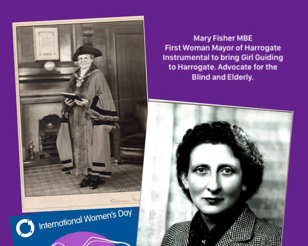 Women in the Community Awards - Harrogate & District Soroptimists are to recognise women of achievement past and present on International Women's Day. (Picture contributed)