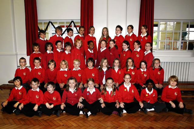 Bilton Grange Primary School in 2009