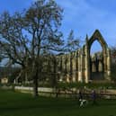 Bolton Abbey is said to be haunted by a monk called the Black Canon