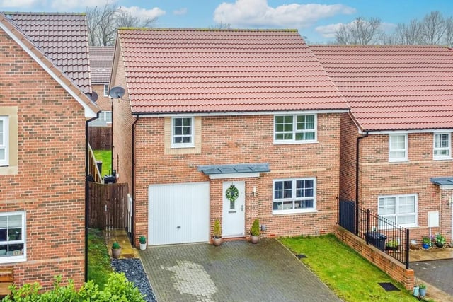 This four bedroom and three bathroom detached house is for sale with Preston Baker for £379,999