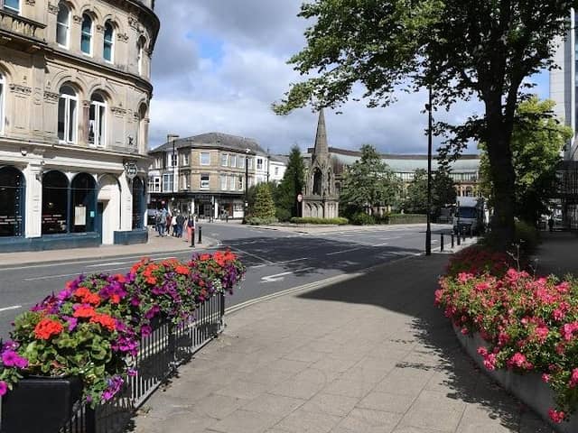 Station Parade, Harrogate.
Picture: Gerard Binks.