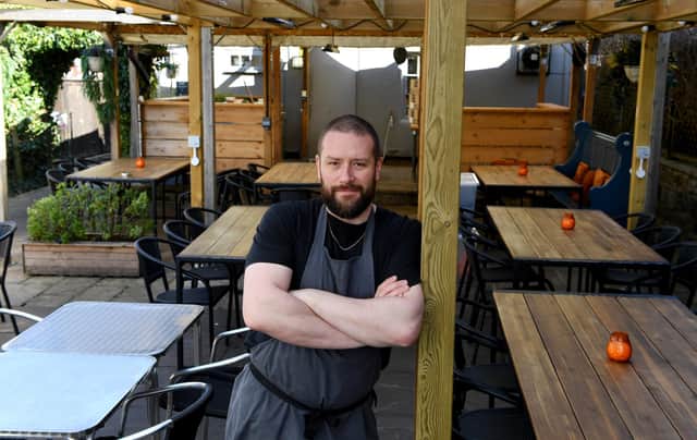 Co-founder, entrepreneur and head chef of the popular Knaresborough restaurant and bar, The Bear at Carriages in Knaresborough  Sam Pullan, has left the business after two years.