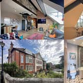 Take a look at this unique stylish penthouse apartment in Ripon
