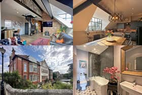 Take a look at this unique stylish penthouse apartment in Ripon