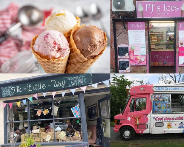 We take a look at the best places to get an ice cream in the Harrogate district - as chosen by Harrogate Advertiser readers