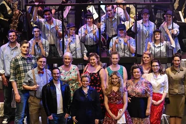 Phoenix Players present jukebox musical All Shook Up at Harrogate Theatre from Thursday March 23 to Saturday March 25